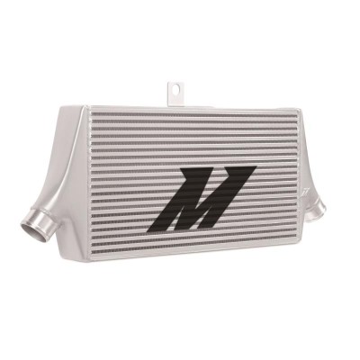 MMINT-EVO-01X Mishimoto Intercooler maggiorato per Mitsubishi Lancer Evolution Evo 7 / 8 / 9 2001-2007, silver