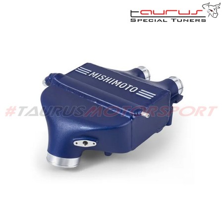 MMINT-F80-15CFDB Mishimoto Intercooler maggiorato per BMW F80 M3/M4  2015-2020 Frozen Dark Blue