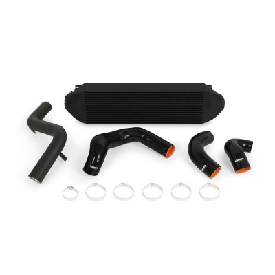 MMINT-FOST-13KBBK Mishimoto Intercooler maggiorato per Ford Focus mk3 ST dal 2012, nero con tubazioni nere