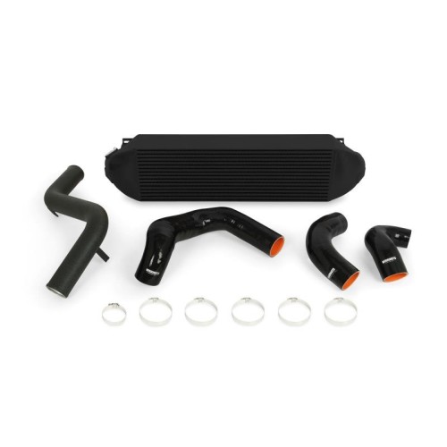 MMINT-FOST-13KBBK Mishimoto Intercooler maggiorato per Ford Focus mk3 ST dal 2012, nero con tubazioni nere