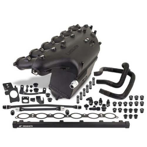 MMINT-G80-21BK Mishimoto Intercooler maggiorato per BMW G80/G81/G82 M3/M4 2021+, nero