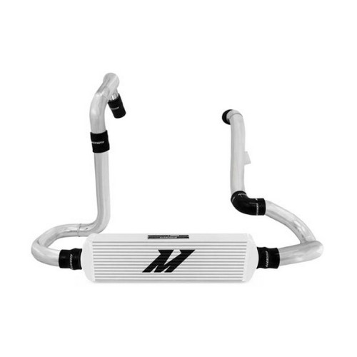 MMINT-GEN4-10RSL Mishimoto Intercooler maggiorato per Hyundai Genesis Coupe 2.0 Turbo 2010-2012, Race Edition silver con tubazio