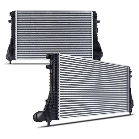 MMINT-JET-11P Mishimoto Intercooler maggiorato per VW Jetta 1.8T 11-18 / Audi TT mk2 11-15