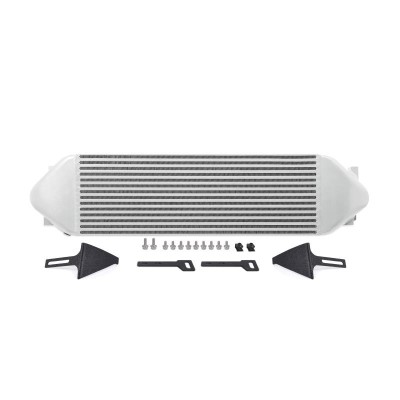 MMINT-RS-16SL Mishimoto Intercooler maggiorato per Ford Focus mk3 RS dal 2015, silver