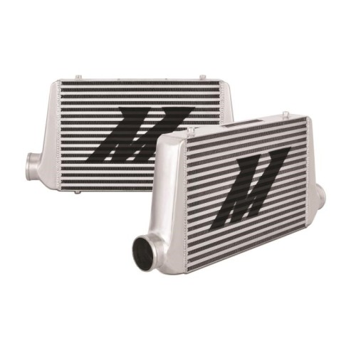 MMINT-UG Mishimoto Intercooler universale maggiorato frontale 622x298x76mm silver