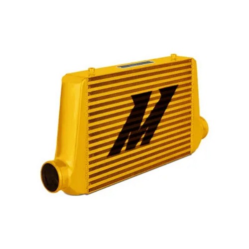 MMINT-UGG Mishimoto Intercooler universale maggiorato frontale 622x298x76mm oro