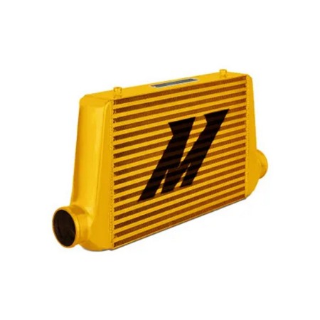 MMINT-UGG Mishimoto Intercooler universale maggiorato frontale 622x298x76mm oro
