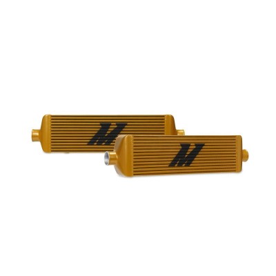 MMINT-UJG Mishimoto Intercooler universale maggiorato frontale 749x191x95mm oro