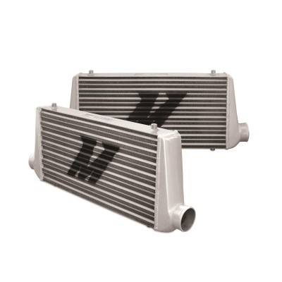 MMINT-UM Mishimoto Intercooler universale maggiorato frontale 787x298x76mm silver