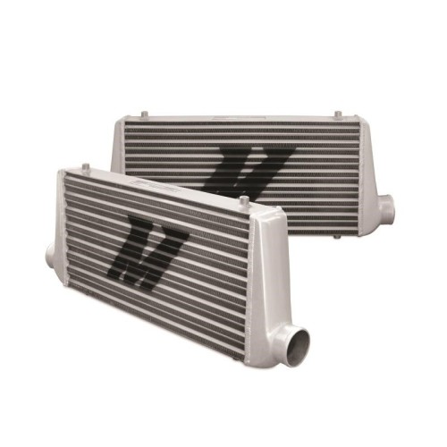 MMINT-UM Mishimoto Intercooler universale maggiorato frontale 787x298x76mm silver