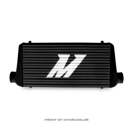 MMINT-UMB Mishimoto Intercooler universale maggiorato frontale 787x298x76mm nero