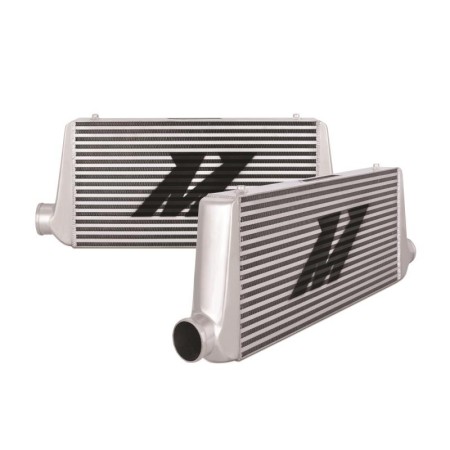MMINT-UR Mishimoto Intercooler universale maggiorato frontale 787x305x101mm silver