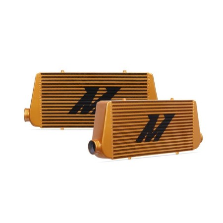 MMINT-URG Mishimoto Intercooler universale maggiorato frontale 787x305x101mm oro