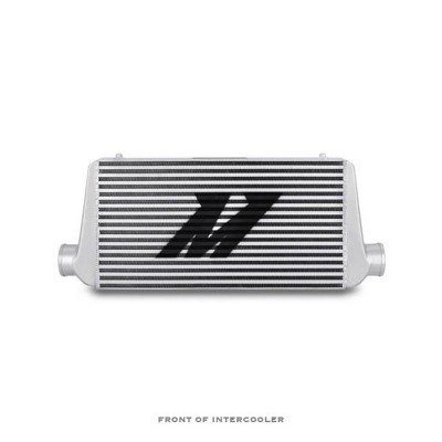 MMINT-US Mishimoto Intercooler universale maggiorato frontale 787x305x76mm silver
