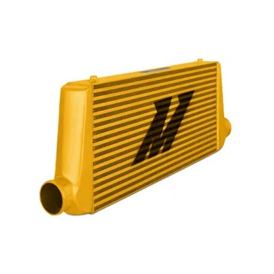 MMINT-USG Mishimoto Intercooler universale maggiorato frontale 787x305x76mm oro