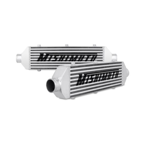 MMINT-UZ Mishimoto Intercooler universale maggiorato frontale 711x190x63mm silver