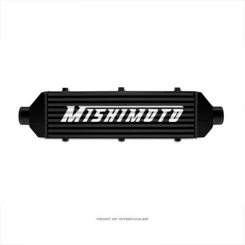 MMINT-UZB Mishimoto Intercooler universale maggiorato frontale 711x190x63mm nero