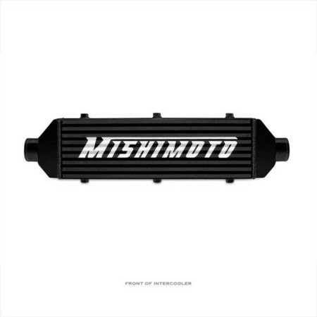 MMINT-UZB Mishimoto Intercooler universale maggiorato frontale 711x190x63mm nero