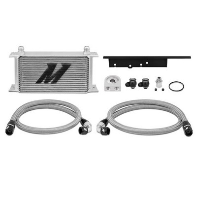 MMOC-350Z-03 Mishimoto Kit Radiatore olio maggiorato per Nissan 350Z 2003-2009, silver