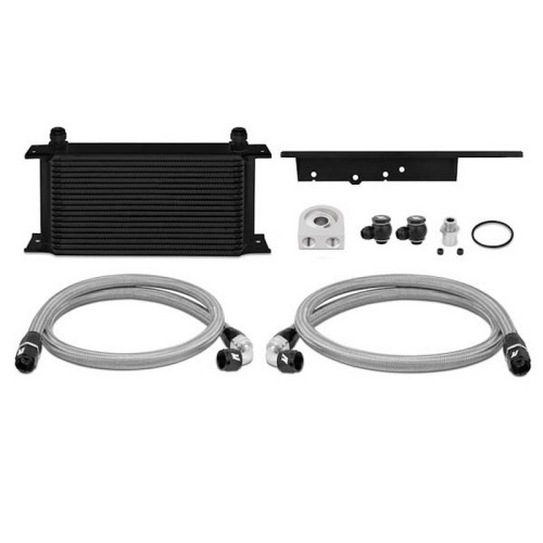 MMOC-350Z-03BK Mishimoto Kit Radiatore olio maggiorato per Nissan 350Z 2003-2009, nero