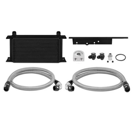 MMOC-350Z-03BK Mishimoto Kit Radiatore olio maggiorato per Nissan 350Z 2003-2009, nero