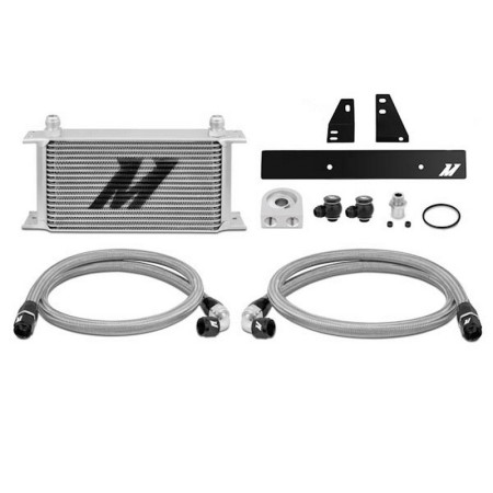 MMOC-370Z-09 Mishimoto Kit Radiatore olio maggiorato per Nissan 370Z 2009-2020, silver