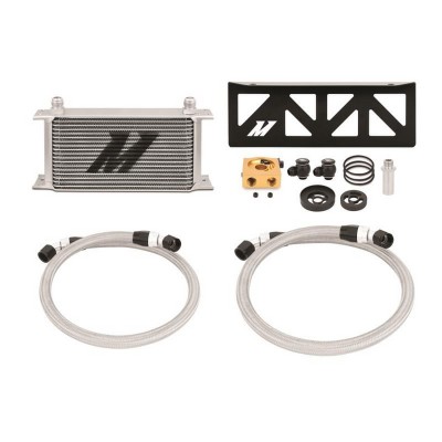 MMOCA-BRZ-13T Mishimoto Piastra con termostato e adattatore per kit radiatore olio maggiorato per Subaru/Toyota BRZ/GT86 13-20, 