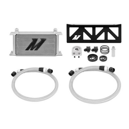 MMOC-BRZ-13 Mishimoto Kit Radiatore olio maggiorato per Subaru/Toyota BRZ/GT86 13-20, silver