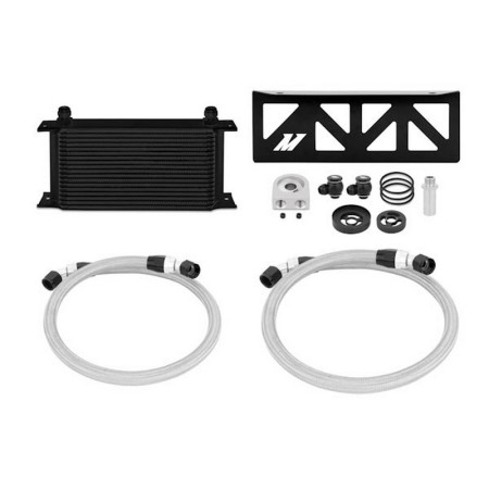 MMOC-BRZ-13BK Mishimoto Kit Radiatore olio maggiorato per Subaru/Toyota BRZ/GT86 13-20, nero