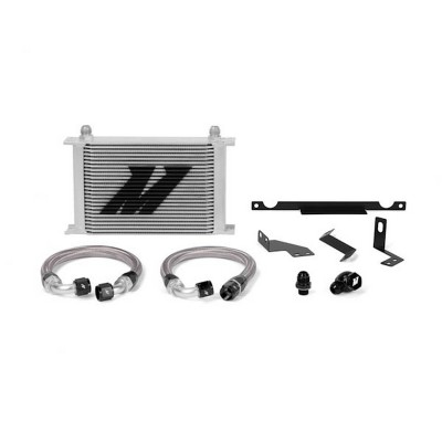 MMOC-EVO-01 Mishimoto Kit Radiatore olio maggiorato per Mitsubishi Lancer Evolution VII/VIII/IX 2001-2007, silver