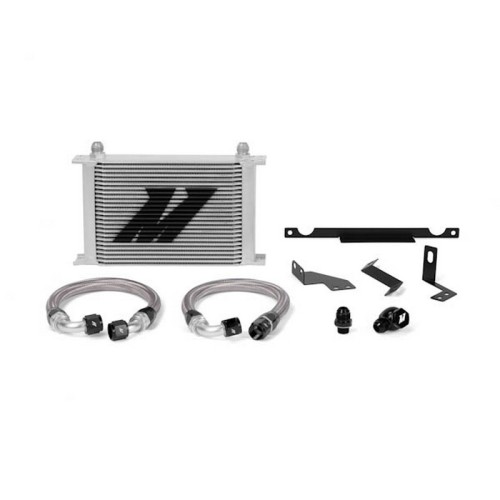 MMOC-EVO-01 Mishimoto Kit Radiatore olio maggiorato per Mitsubishi Lancer Evolution VII/VIII/IX 2001-2007, silver