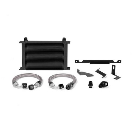 MMOC-EVO-01BK Mishimoto Kit Radiatore olio maggiorato per Mitsubishi Lancer Evolution VII/VIII/IX 2001-2007, nero