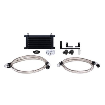 MMOC-MIA-16BK Mishimoto Kit Radiatore olio maggiorato per Mazda MX-5 ND 1.5/2.0, MMOC-MIA-16 nero senza termostato