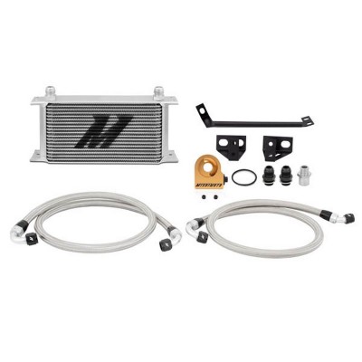 MMOC-MUS4-15T Mishimoto Kit Radiatore olio maggiorato per Ford Mustang Ecoboost  2015-2017, silver con termostato