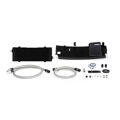 MMOC-RS-16BK Mishimoto Kit Radiatore olio maggiorato per Ford Focus RS mk3 2.3 Ecoboost, nero senza termostato