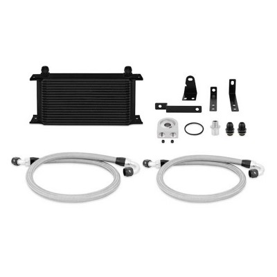 MMOC-S2K-00BK Mishimoto Kit Radiatore olio maggiorato per Honda S2000 2000-2009, nero senza termostato