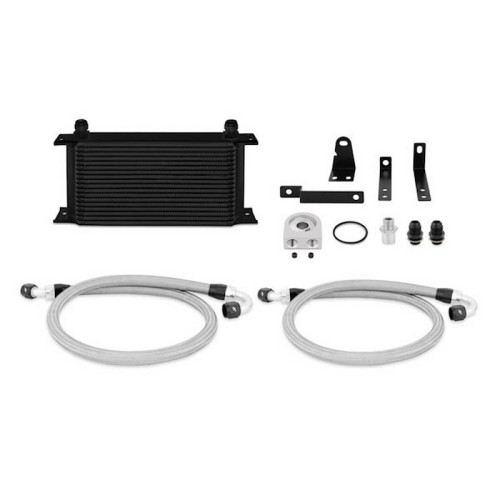 MMOC-S2K-00BK Mishimoto Kit Radiatore olio maggiorato per Honda S2000 2000-2009, nero senza termostato