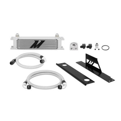 MMOC-WRX-01 Mishimoto Kit Radiatore olio maggiorato per Subaru Impreza WRX 2001-2005, silver senza termostato