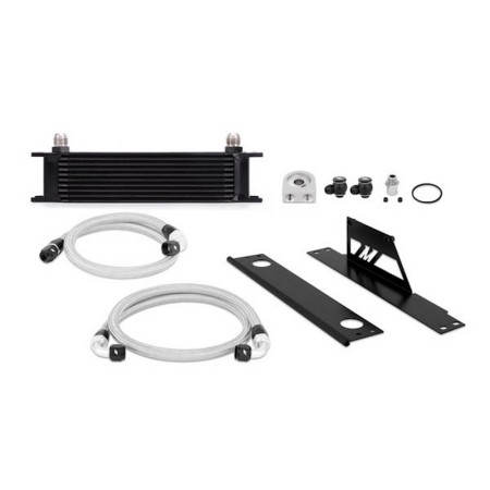 MMOC-WRX-01BK Mishimoto Kit Radiatore olio maggiorato per Subaru Impreza WRX 2001-2005, nero senza termostato