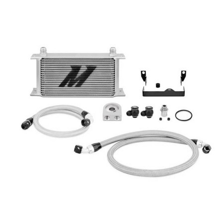 MMOC-WRX-06 Mishimoto Kit Radiatore olio maggiorato per Subaru Impreza WRX 2006-2007, silver senza termostato