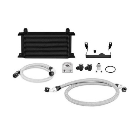 MMOC-WRX-06BK Mishimoto Kit Radiatore olio maggiorato per Subaru Impreza WRX 2006-2007, nero senza termostato