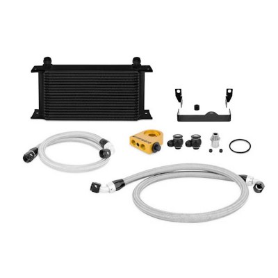MMOC-WRX-06TBK Mishimoto Kit Radiatore olio maggiorato per Subaru Impreza WRX 2006-2007, nero con termostato