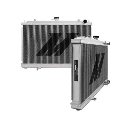 MMRAD-240-95KA Mishimoto Radiatore acqua maggiorato per Nissan Silvia S14 200SX / 240SX 1995-2000 motore KA, cambio manuale