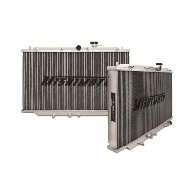MMRAD-BB2-92 Mishimoto Radiatore acqua maggiorato per Honda Prelude 2.3i, 2.2i VTEC, Si, 1992-1996, cambio manuale