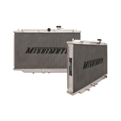 MMRAD-BB2-92 Mishimoto Radiatore acqua maggiorato per Honda Prelude 2.3i, 2.2i VTEC, Si, 1992-1996, cambio manuale