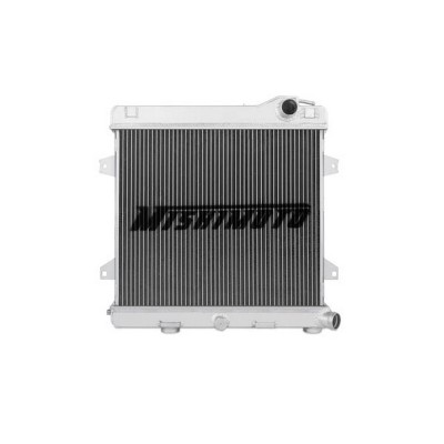 MMRAD-E30-82 Mishimoto Radiatore acqua maggiorato per BMW Serie 3 E30 M3 motore S14 S50