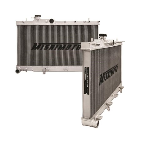 MMRAD-LEG-00 Mishimoto Radiatore acqua maggiorato per Subaru Legacy 2.5 2000-2004, cambio manuale