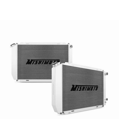 MMRAD-MUS-79DP Mishimoto Radiatore acqua maggiorato per Ford Mustang GT 1979-1993
