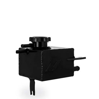 MMRT-WRX-01EBK Mishimoto Vaschetta espansione raffreddamento Subaru Impreza WRX/STI, 2002-2017, Wrinkle Nera