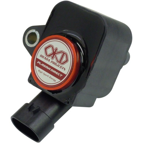 Set di 4 bobine per Abarth 695/695C 1.4 Tjet 2010 +  Okada Projects - Plasma Direct OKD-EUPD4004701R